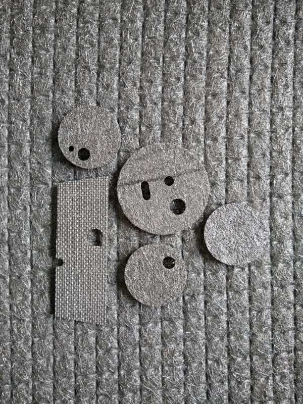 mg冰球突破小编分享烧结毡的应用规模