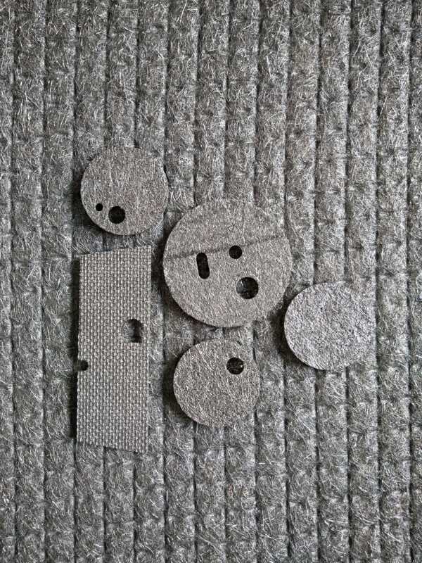 mg冰球突破小编分享烧结毡的应用规模