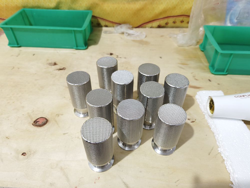 使用烧结网发黄怎么办？